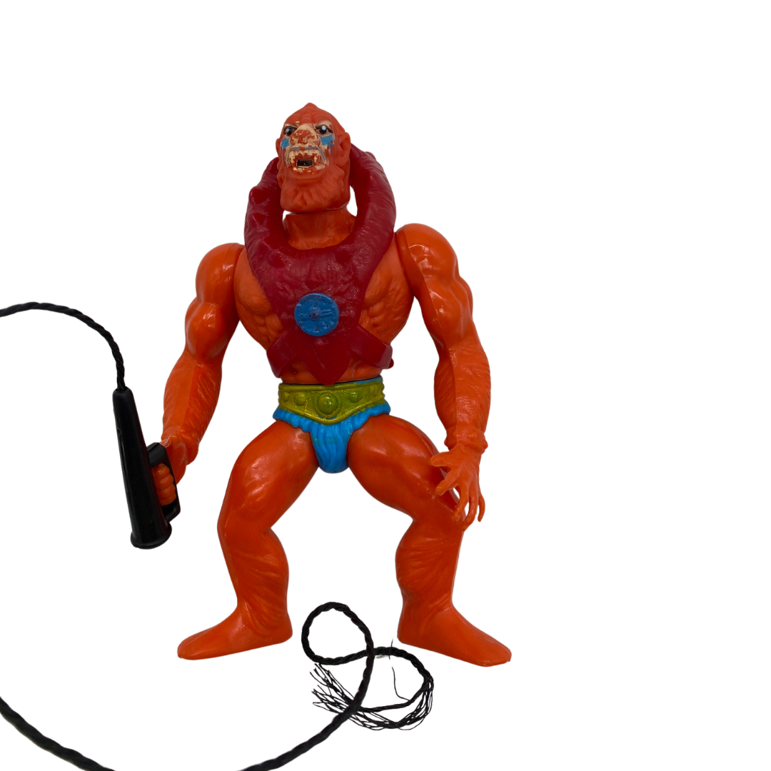 He-Man Beastman with armour and whip working twist action & stands 106