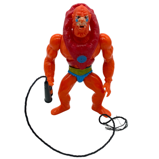 He-Man Beastman with armour and whip working twist action & stands 106
