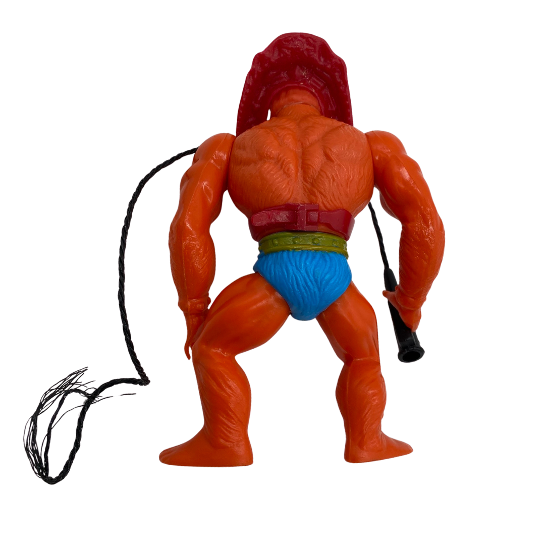 He-Man Beastman with armour and whip working twist action & stands 106