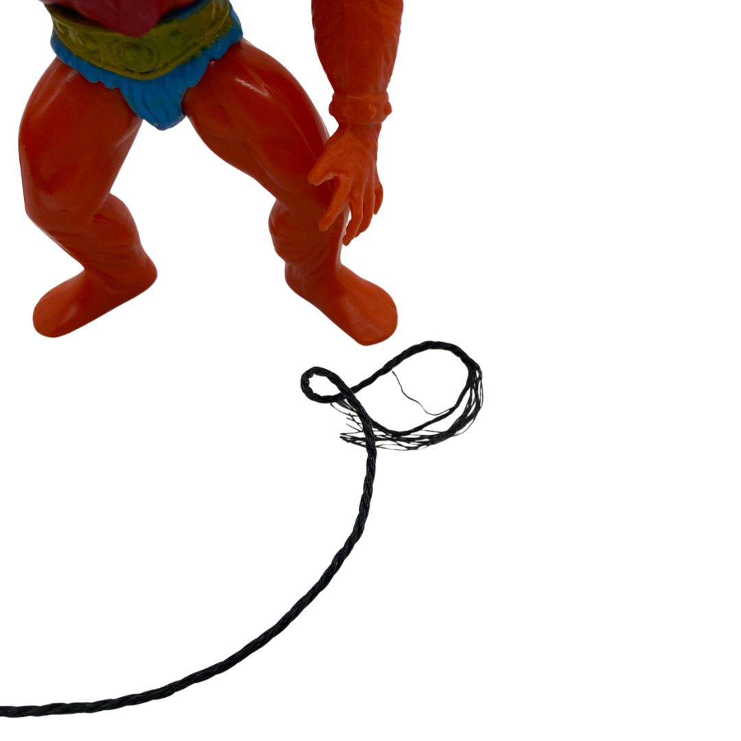 He-Man Beastman with armour and whip working twist action & stands 106