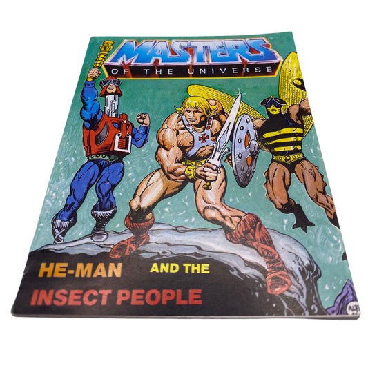 Vintage He-Man comic Insect People heman. Buzz Off, Mekaneck