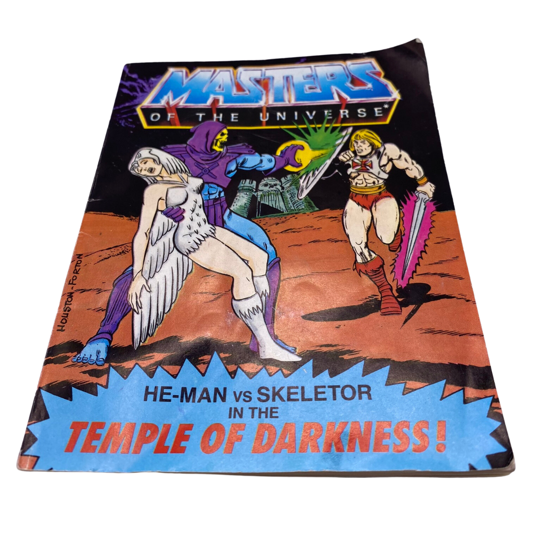 Vintage He-Man comic Temple Of Darkness heman