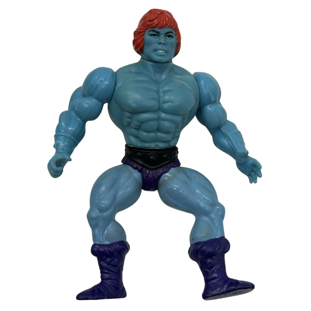 He-Man Faker complete figure with original sticker 302A