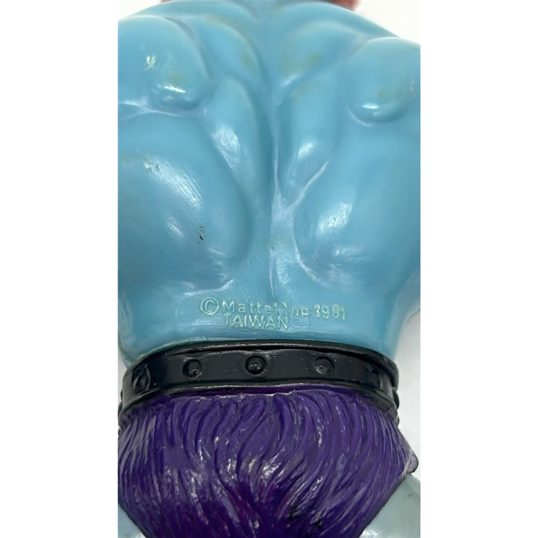 He-Man Faker complete figure with original sticker 302A