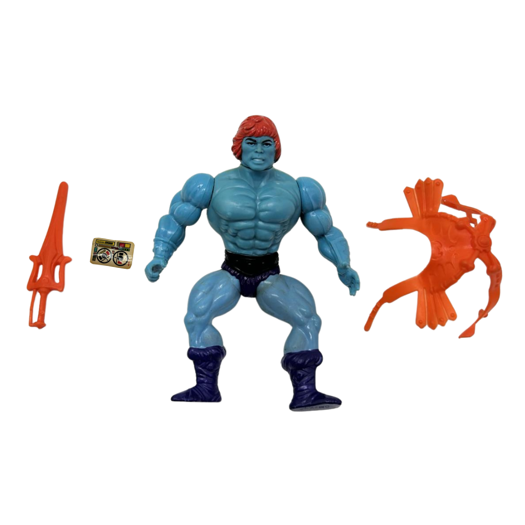 He-Man Faker complete figure with original sticker 302A