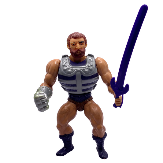 He-Man Fisto complete The Masters Of The Universe 255