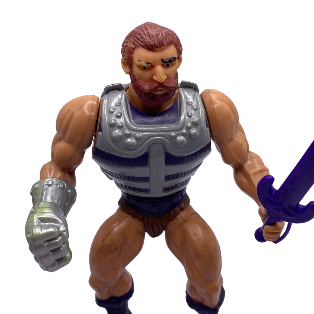 He-Man Fisto complete The Masters Of The Universe 255
