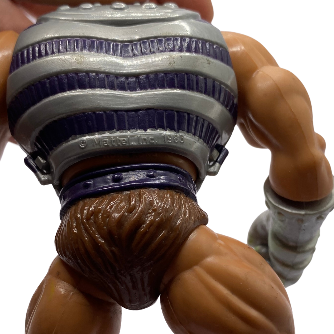 He-Man Fisto complete The Masters Of The Universe 255