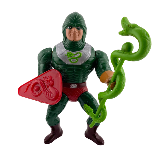 He-Man Masters Of The Universe King Hiss Snake Men figure complete 273