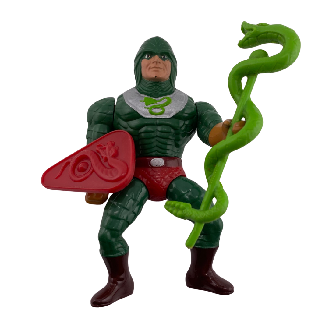 He-Man Masters Of The Universe King Hiss Snake Men figure complete 273