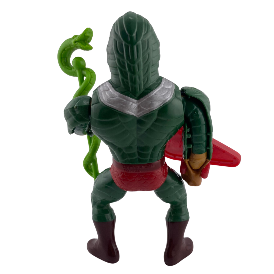 He-Man Masters Of The Universe King Hiss Snake Men figure complete 273