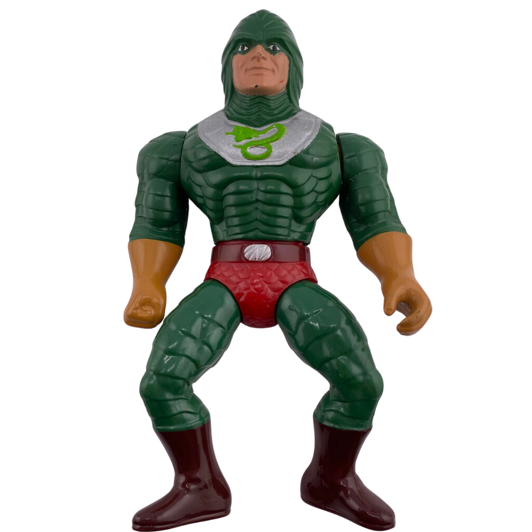 He-Man Masters Of The Universe King Hiss Snake Men figure complete 273