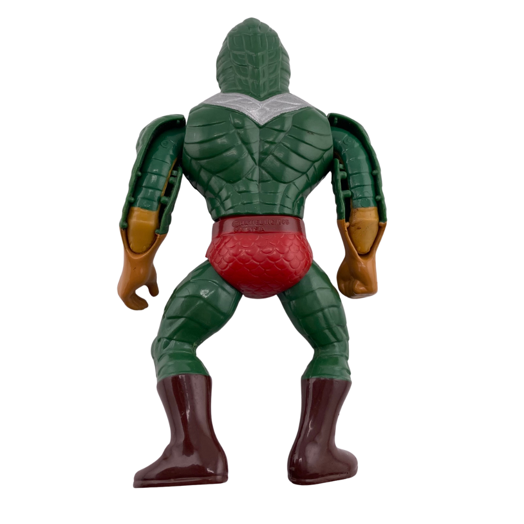 He-Man Masters Of The Universe King Hiss Snake Men figure complete 273