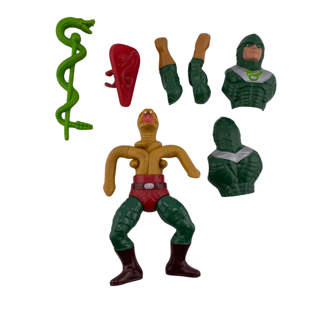 He-Man Masters Of The Universe King Hiss Snake Men figure complete 273