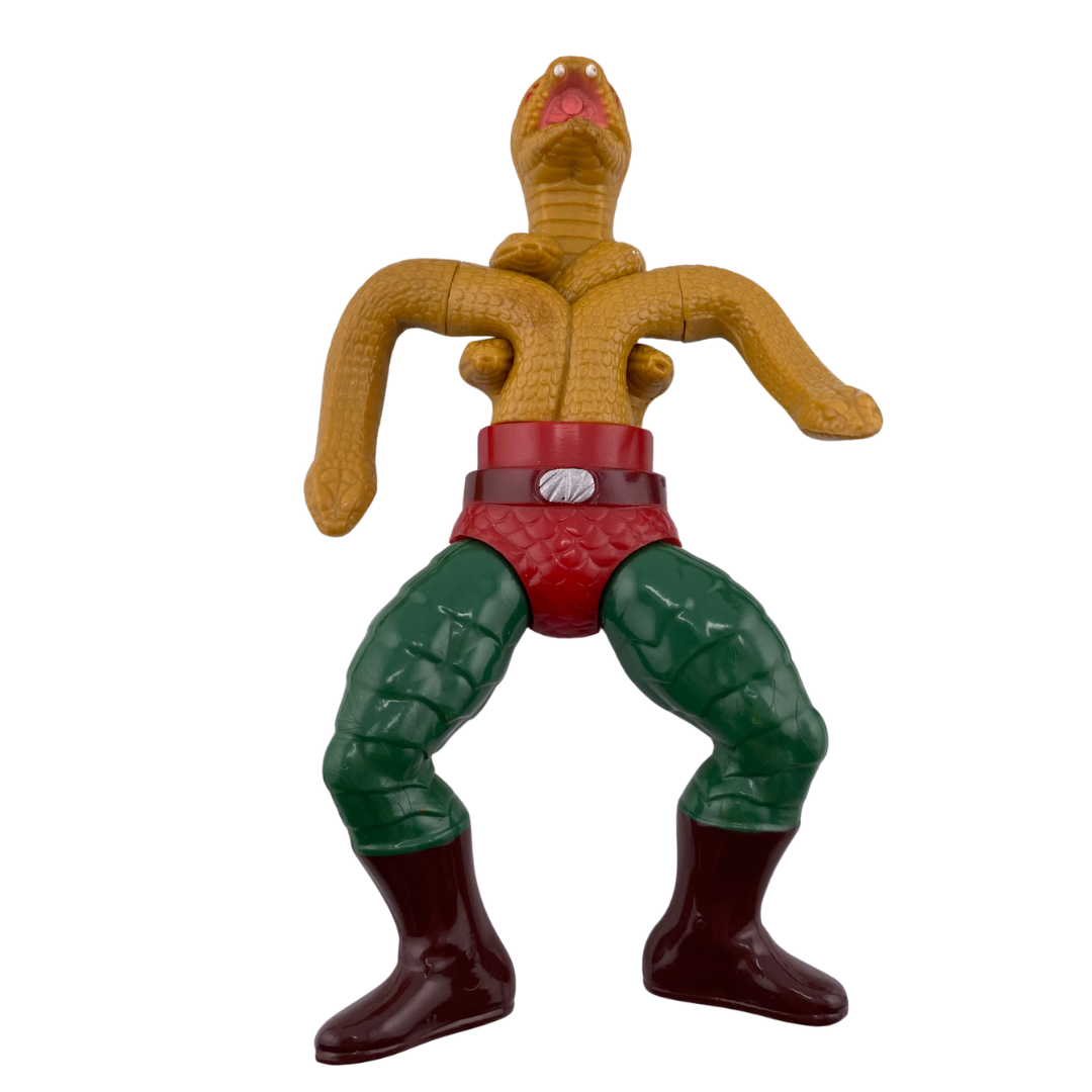 He-Man Masters Of The Universe King Hiss Snake Men figure complete 273