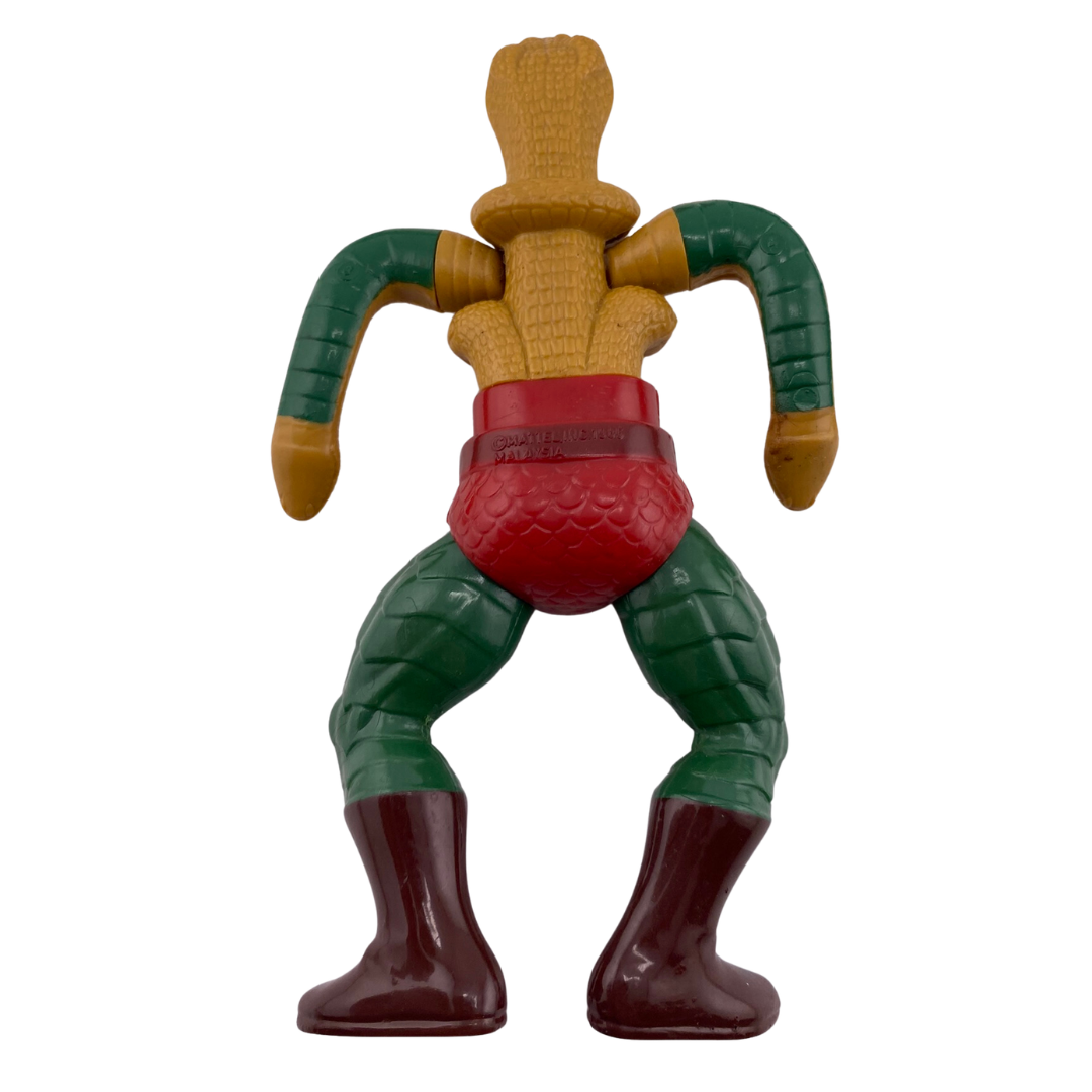 He-Man Masters Of The Universe King Hiss Snake Men figure complete 273