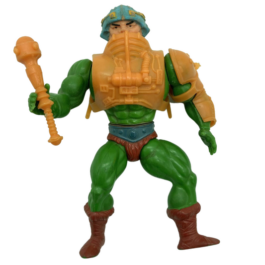 He-Man heman Man At Arms just missing one armour piece wobbly legs 151