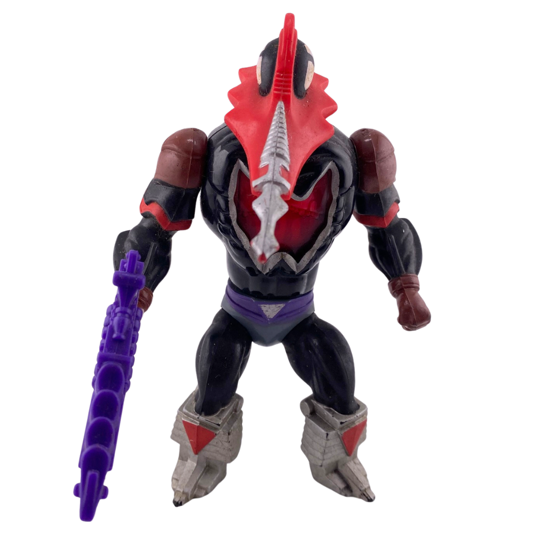 He-Man Master Of The Universe Mosquitor figure complete blood action working 335