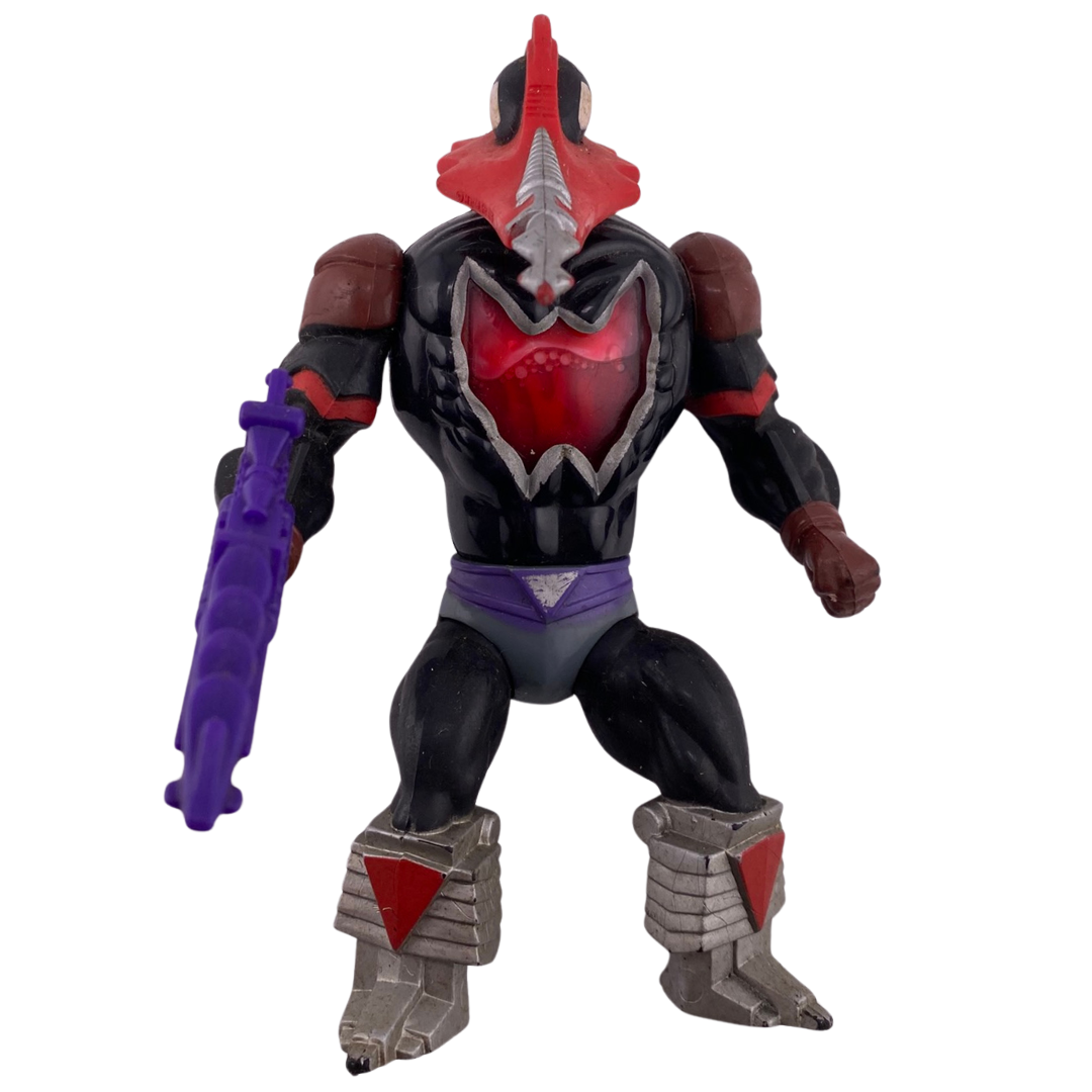 He-Man Master Of The Universe Mosquitor figure complete blood action working 335