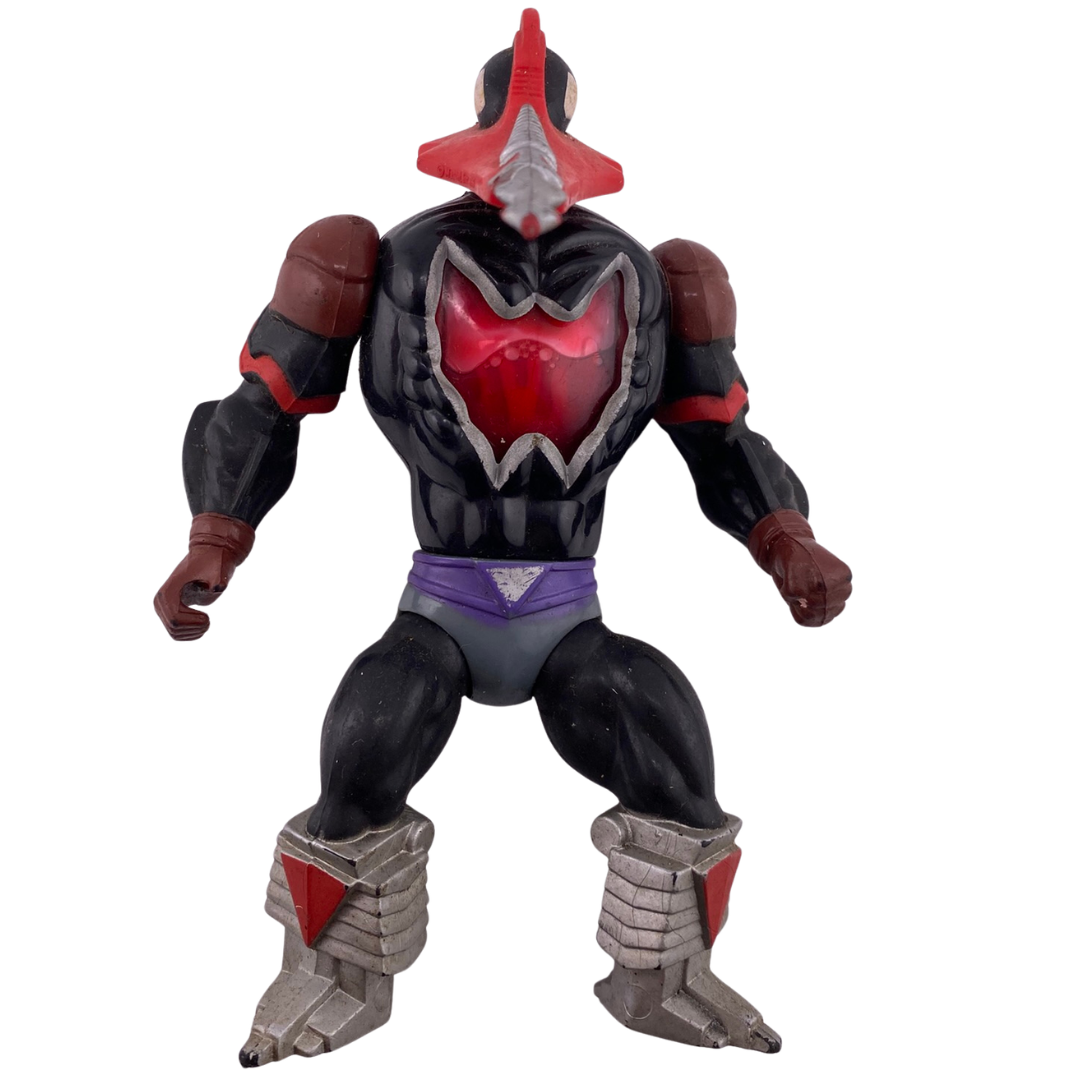 He-Man Master Of The Universe Mosquitor figure complete blood action working 335