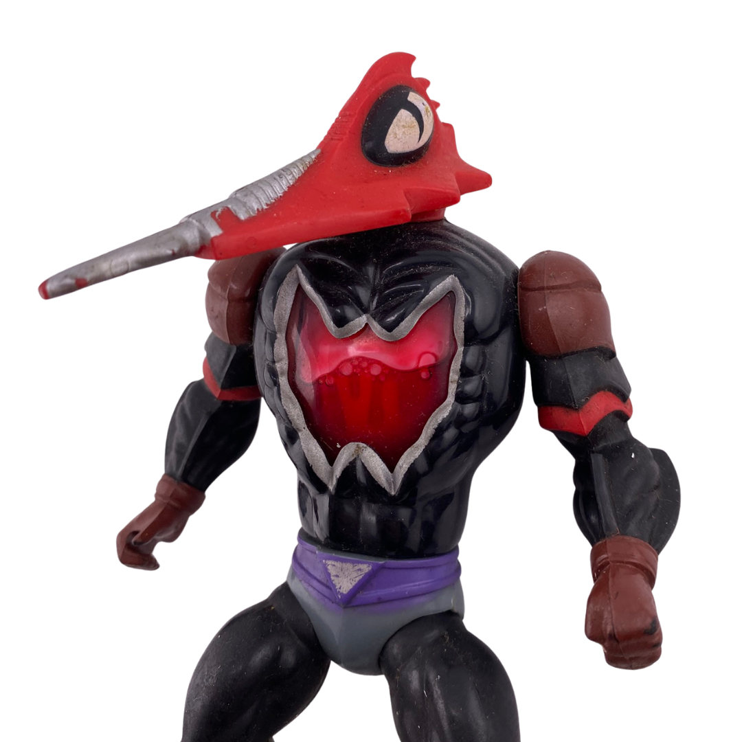 He-Man Master Of The Universe Mosquitor figure complete blood action working 335