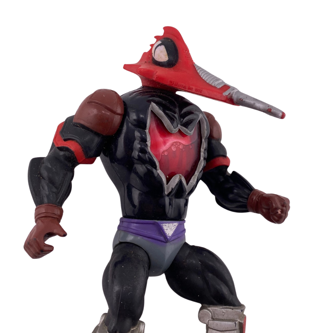 He-Man Master Of The Universe Mosquitor figure complete blood action working 335