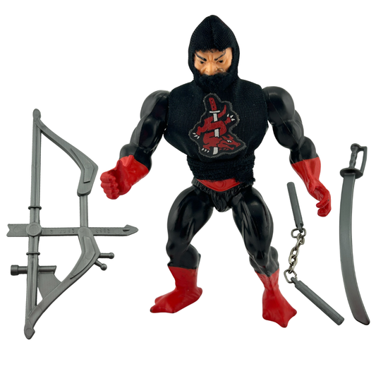 He-Man Masters Of The Universe Ninjor figure complete & working 253