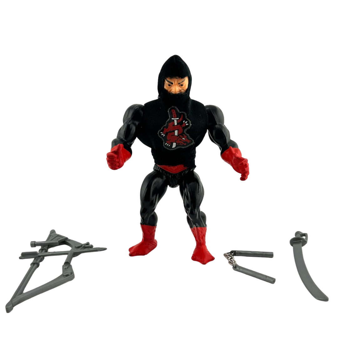 He-Man Masters Of The Universe Ninjor figure complete & working 253