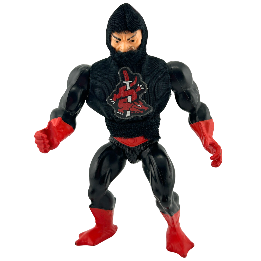 He-Man Masters Of The Universe Ninjor figure complete & working 253