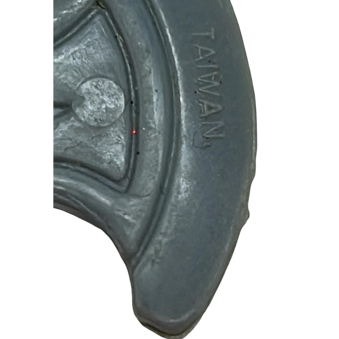 He-Man axe part vintage 1980s, MOTU Masters Of The Universe, Taiwan 322