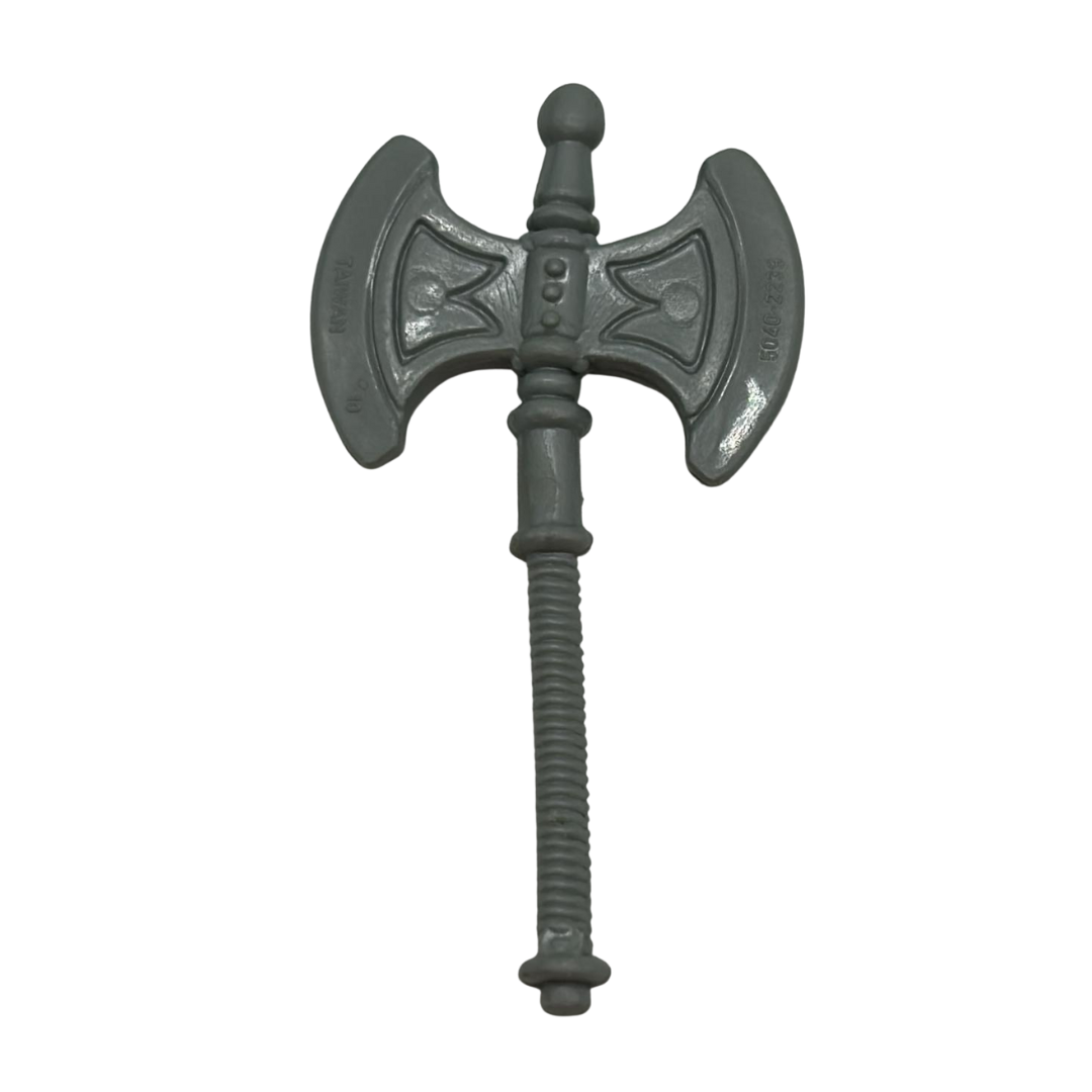 He-Man axe part vintage 1980s, MOTU Masters Of The Universe, Taiwan 726