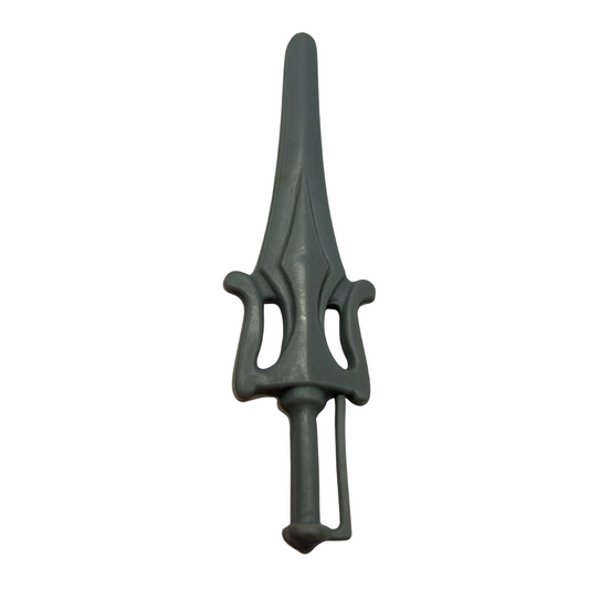 He-Man sword part made in Taiwan heman motu original grey 877