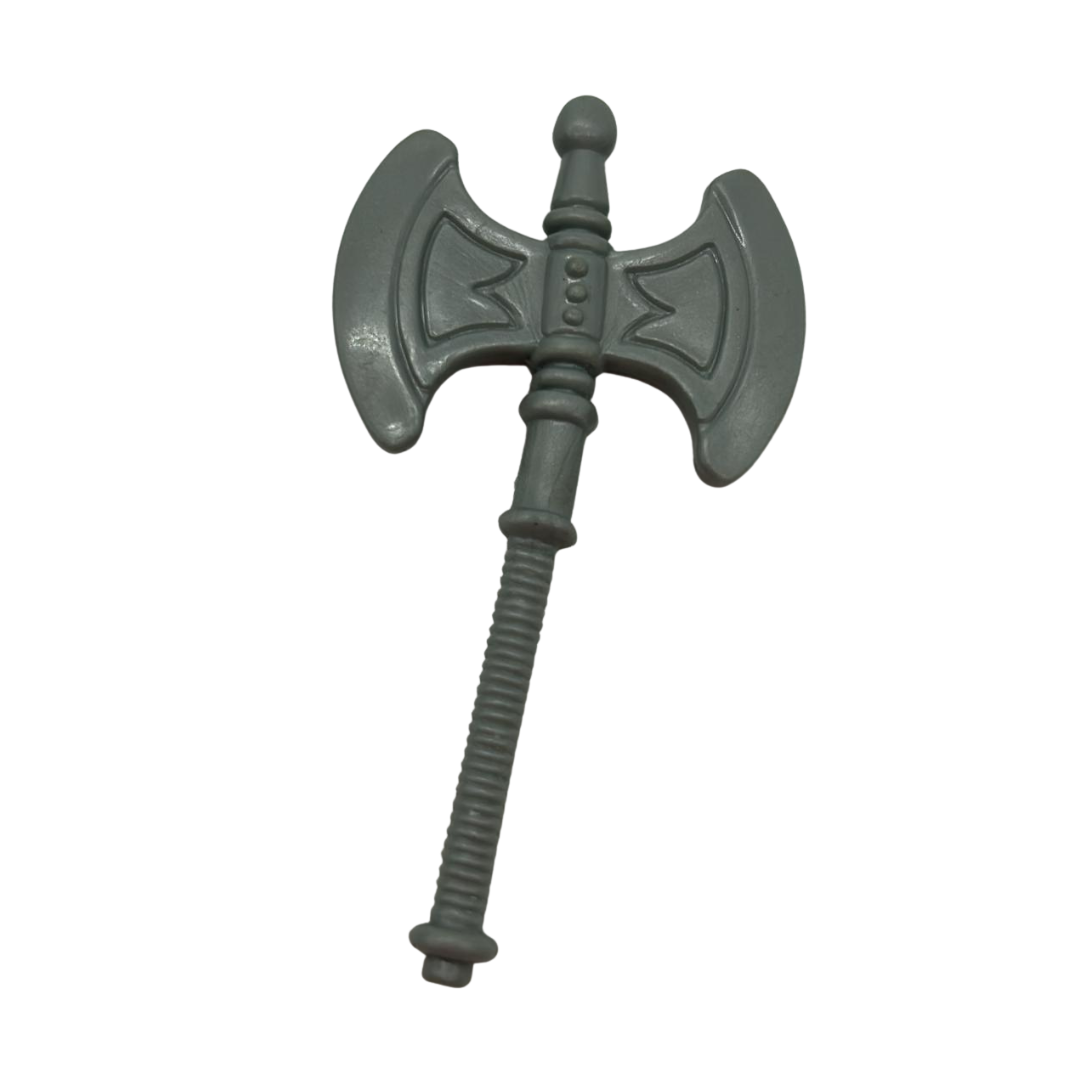 He-Man axe part vintage 1980s, MOTU Masters Of The Universe, Taiwan 726