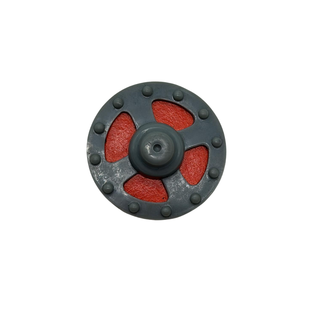 He-Man shield part, made in Taiwan MOTU 567B