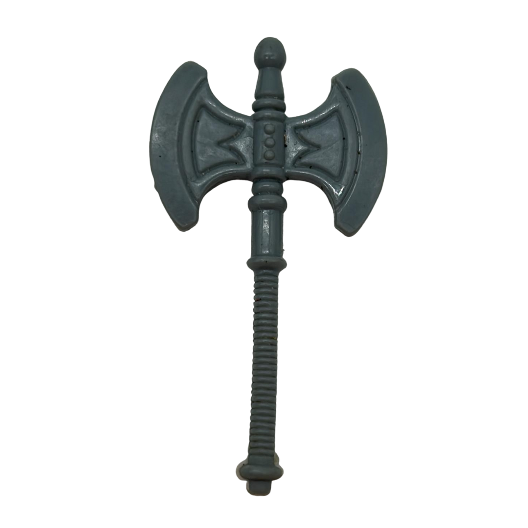 He-Man axe part vintage 1980s, MOTU Masters Of The Universe, Taiwan 322