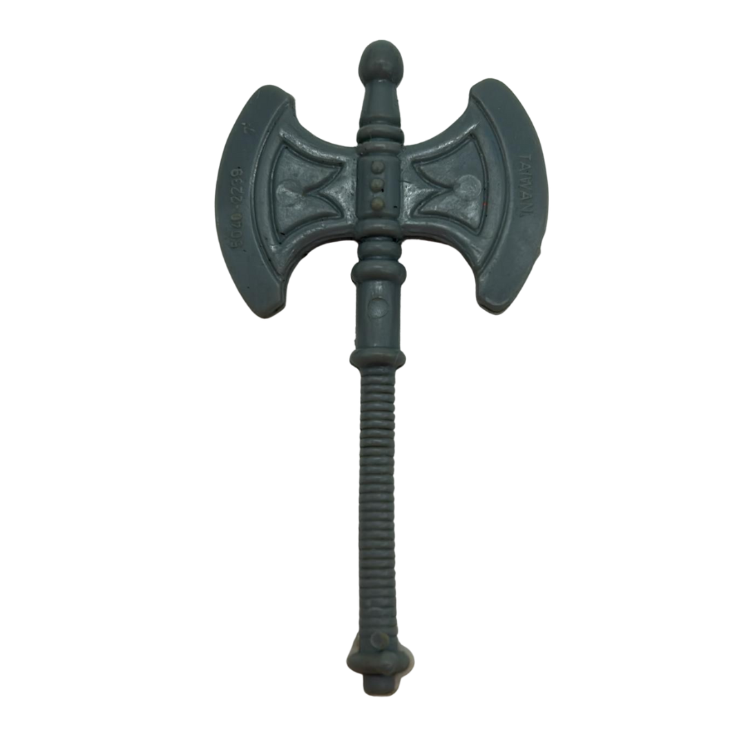 He-Man axe part vintage 1980s, MOTU Masters Of The Universe, Taiwan 322