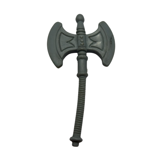 He-Man axe part vintage 1980s, MOTU Masters Of The Universe, Taiwan 877