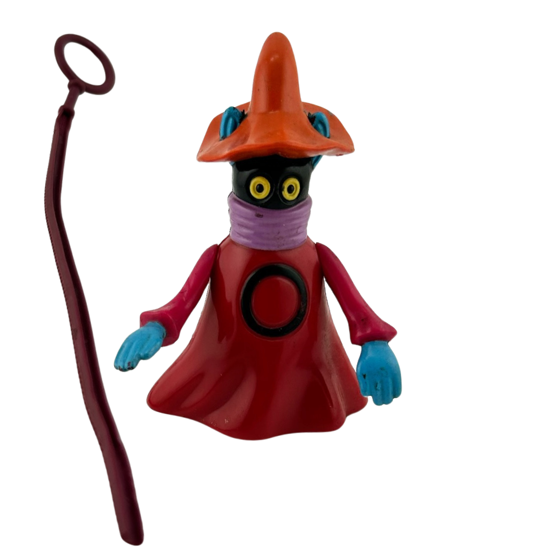He-Man Orko figure with hat & pull cord 259