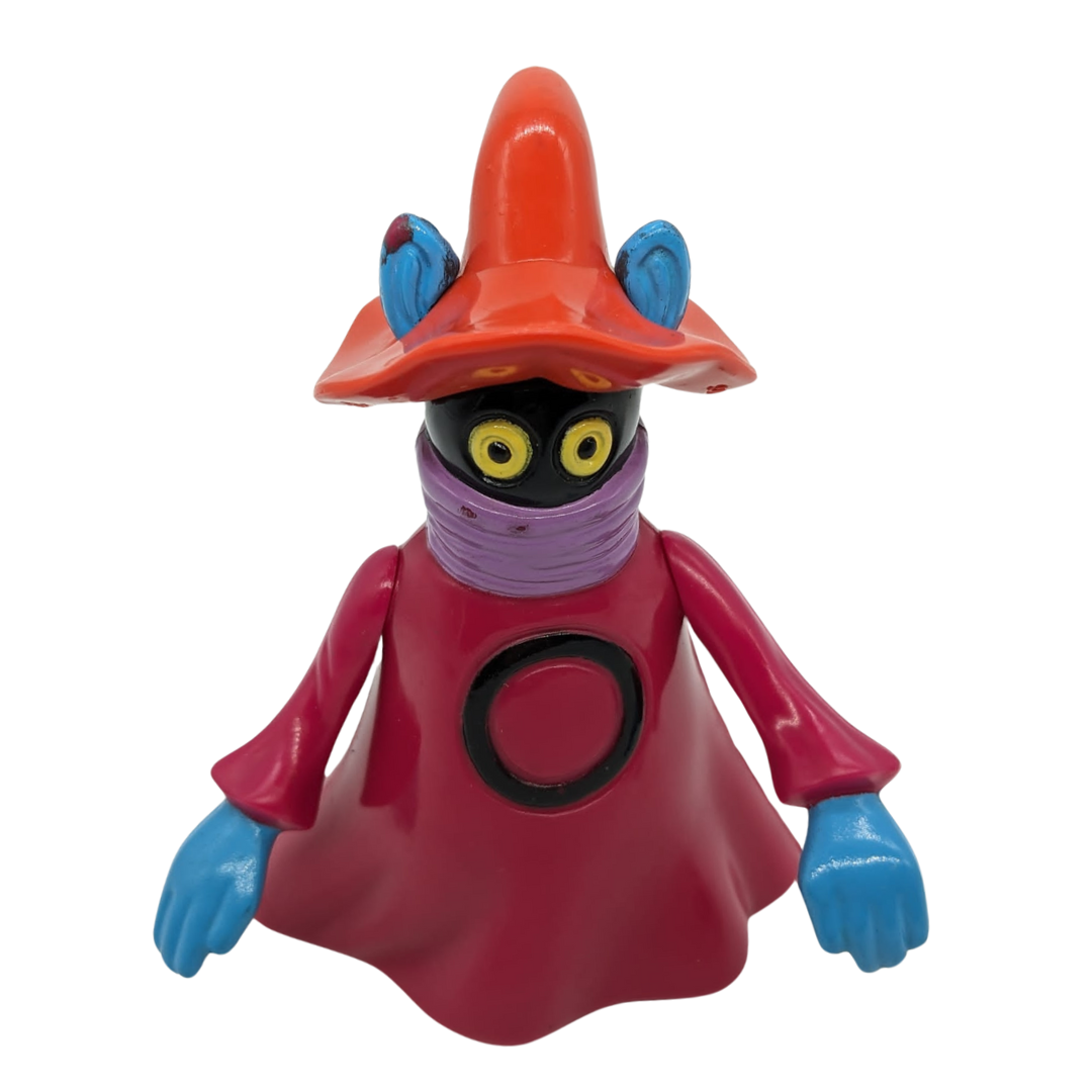 He-Man Orko figure with hat heman vintage 1980s 46