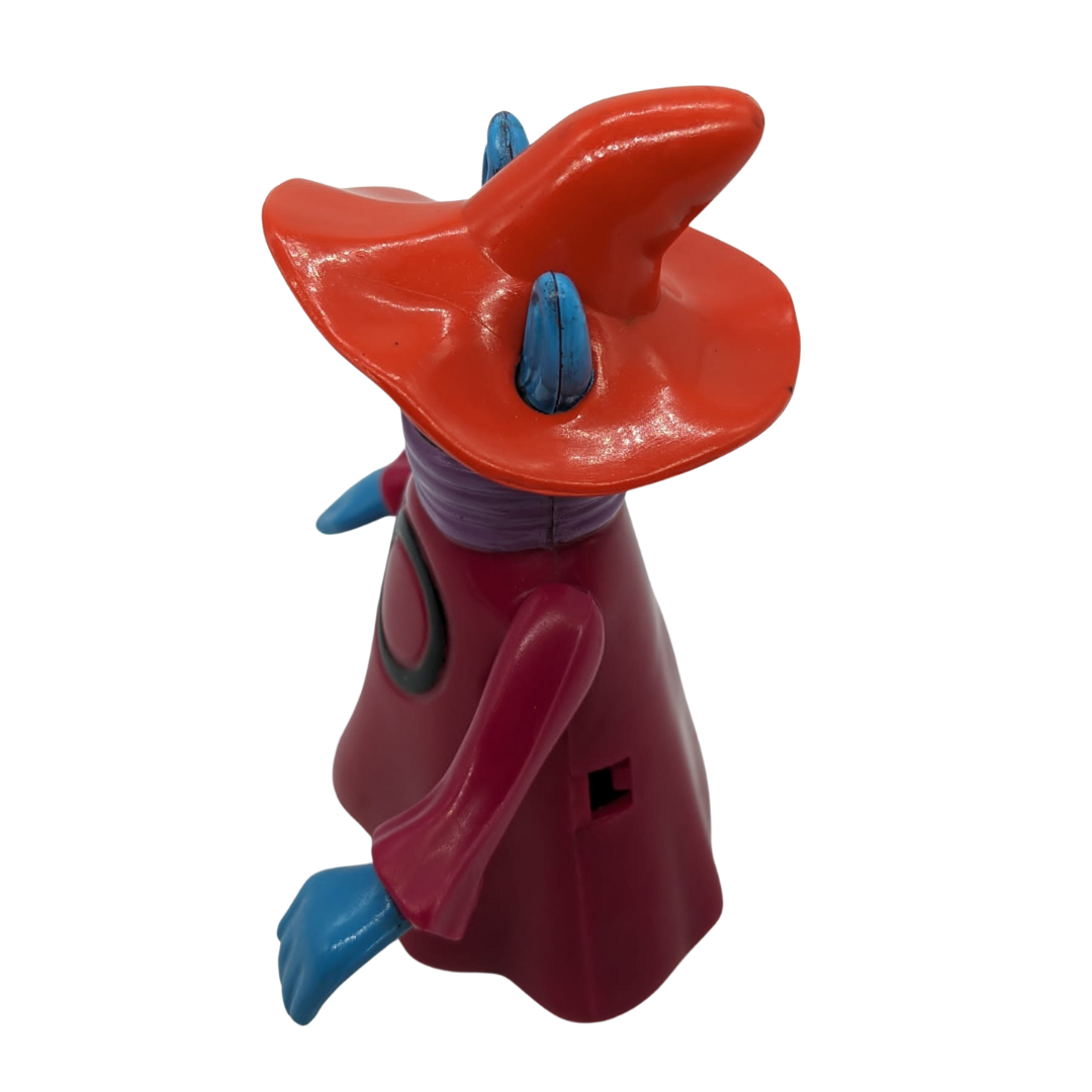 He-Man Orko figure with hat heman vintage 1980s 46