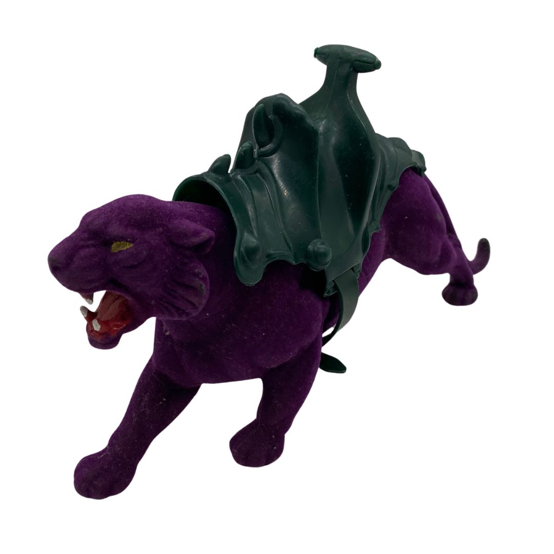 He-Man Masters Of The Universe Panthor cat Skeletors steed 482