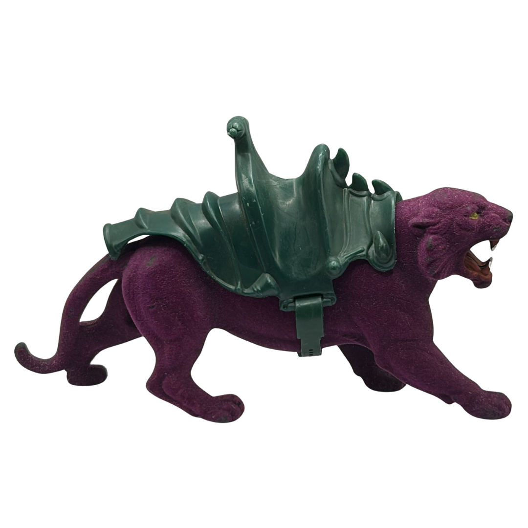 He-man Panthor figure, saddle & strap MOTU Masters Of The Universe 821