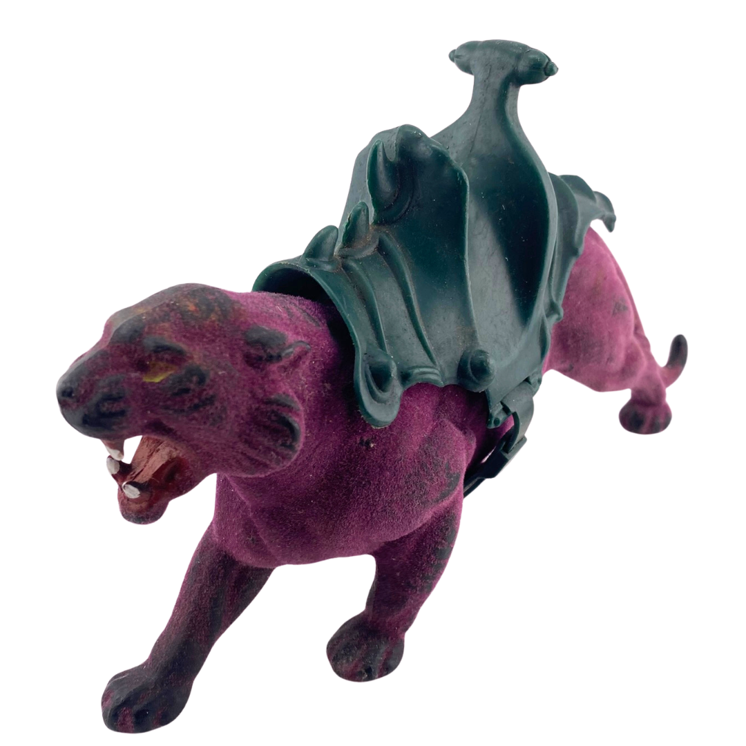 He-Man Masters Of The Universe Panthor cat Skeletors steed 497