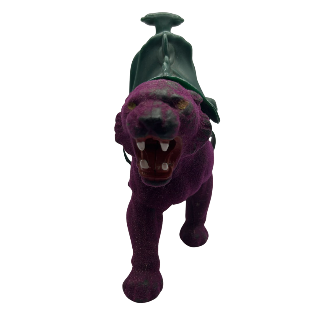 He-man Panthor figure, saddle & strap MOTU Masters Of The Universe 821