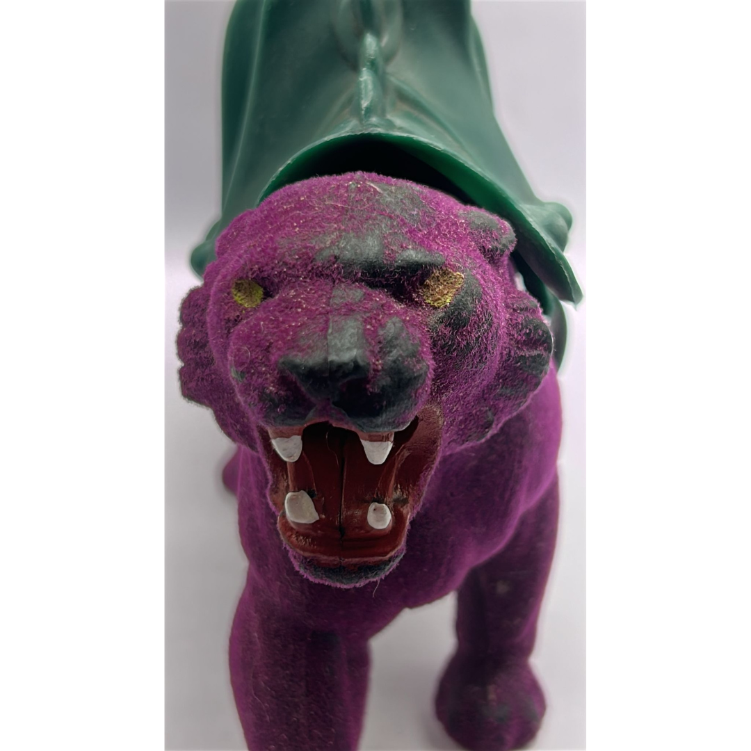 He-man Panthor figure, saddle & strap MOTU Masters Of The Universe 821