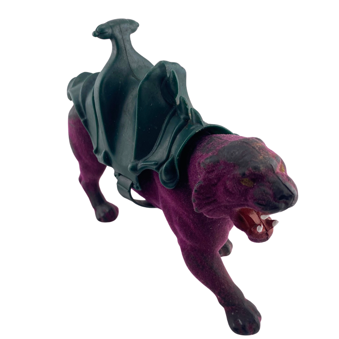 He-Man Masters Of The Universe Panthor cat Skeletors steed 497