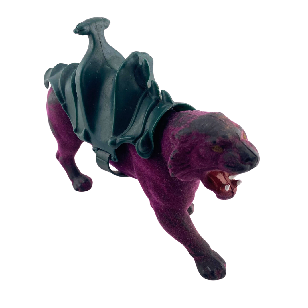 He-Man Masters Of The Universe Panthor cat Skeletors steed 497