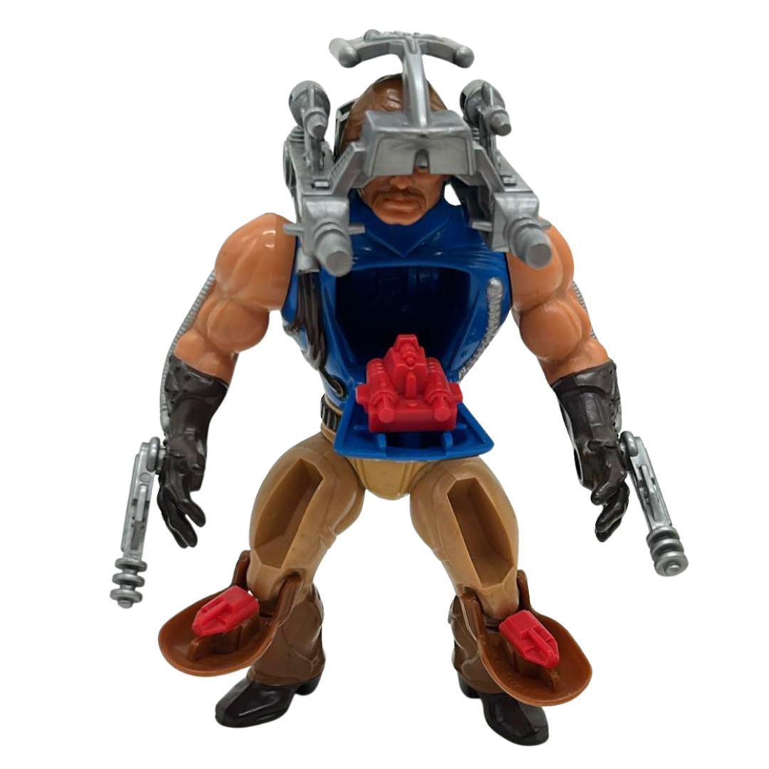 He-Man Rio Blast complete figure, Rio-Blast Masters Of The Universe Heman 819