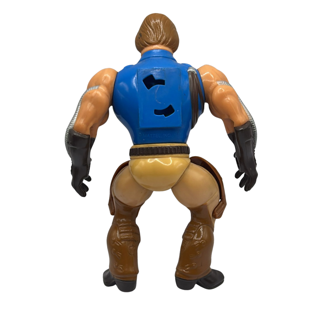 He-Man Rio Blast complete figure, Rio-Blast Masters Of The Universe Heman 819