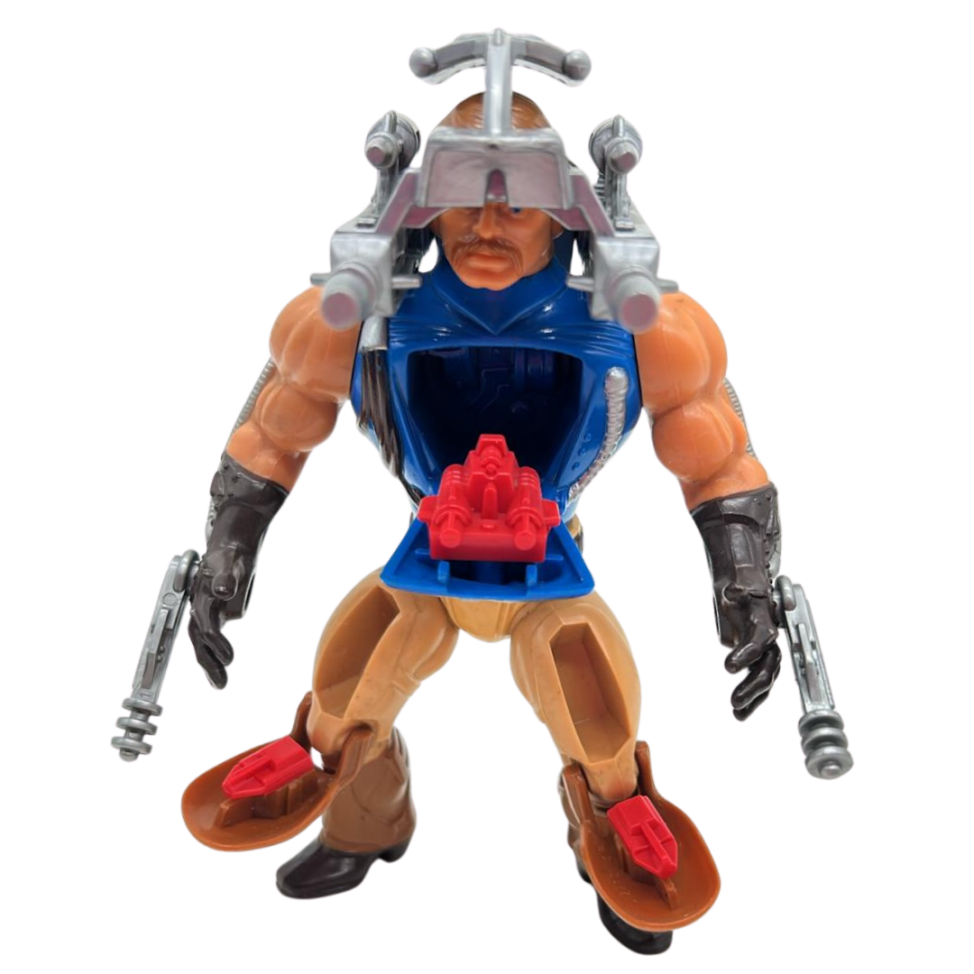 He-Man Rio Blast complete figure, Rio-Blast Masters Of The Universe Heman 819
